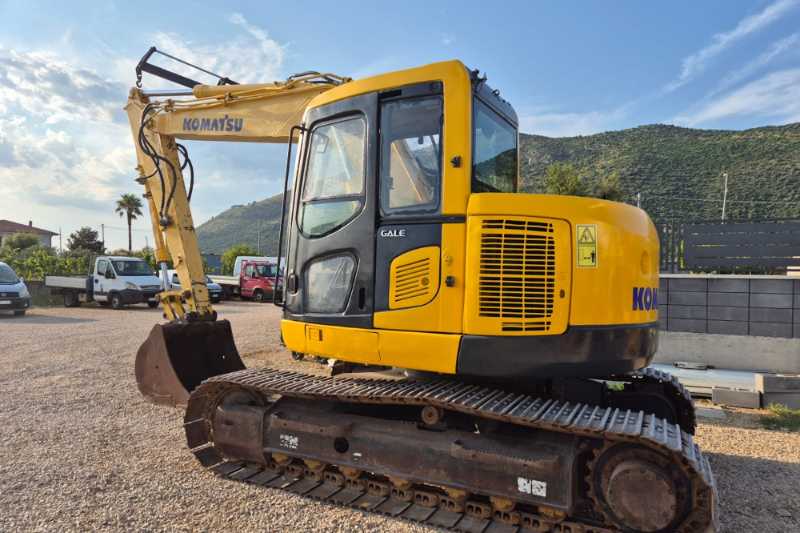 OmecoHub - Immagine KOMATSU PC138US-8